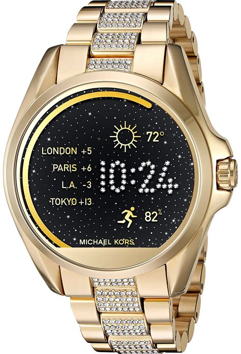 michael kors digital watch app|Michael Kors bradshaw smartwatch.